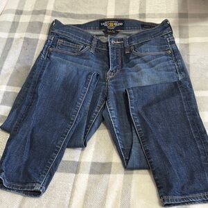 Lucky Brand Women's Blue Jeans
